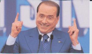 The charismatic Silvio Berlusconi