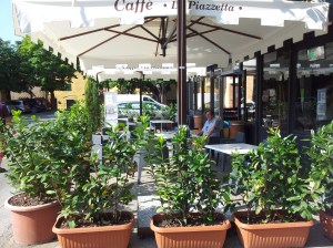 Cafe La Piazzetta in Fiano