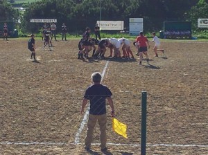 Siena under 14's rugby. Photo P Finnigan