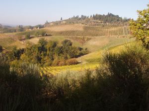 The valley below our villa Photo J Finnigan