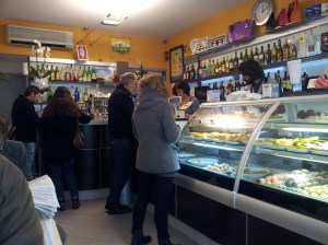 Inside Bar/Pasticeria Fiorentina in Montespertoli
