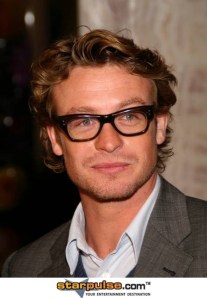 Simon Baker, aged 44, Ausralian Actor. 