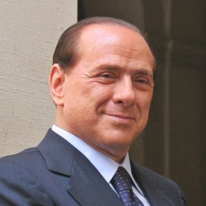 Silvio Berlusconi's facebook picture. 