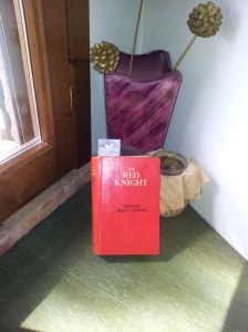 The Red Knight, 1968 edition, originally published in 1921 Picture J Finnigan