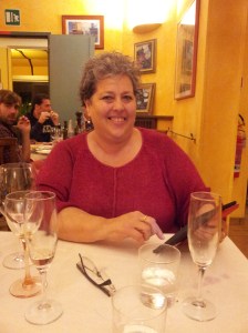 Our lovely Thanks Giving host, Judy Witts Francini. Photo J Finnigan