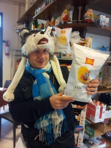 ....no it's Erico with his San Carlo delivery! Photo J Finnigan