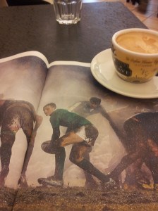 Ireland demolish Italy in the first round of the Six Nations. Photo J Finnigan