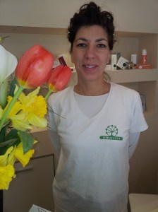 My beautician, the lovely Irene at Esteticamente, via Trento 28/B, Certaldo.  Tel 0039 057166087