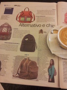 Handbags galore! La Nazione