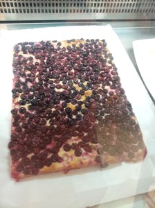 Schiaccia con D'uva Photo J Finnigan