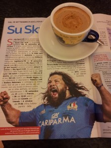 Aroar of frustration for Italian rugby.