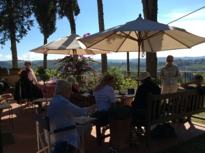 Artists at work. Phoot J Stobbs