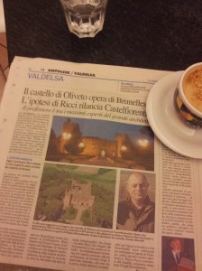 Castello di Oliveto La Nazione