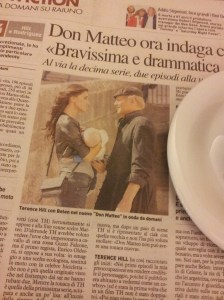 The hugely popular series 'Don Metteo' La Nazione.