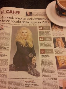 The stunnning 'Patty Pravo' age 67 and other aging girlie rockers! Il Nazione