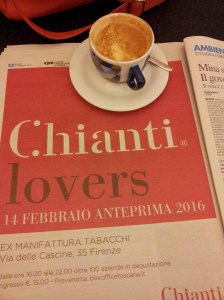 To all lovers of Chianti, both the region and the wine! Il Nazione