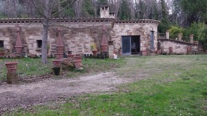 Roberto's fabulous studio and exhibition centre. Photo P Finnigan