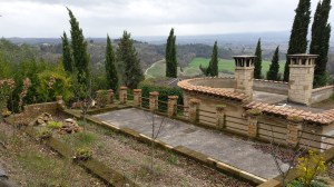 Rooftop View of the Chianti hills. Photo P Finnigan