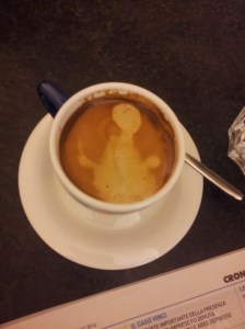 Seeing spooks and aliens in my morning coffee! foto J Finnigan