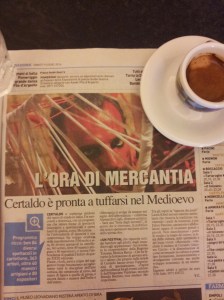 La Mercantia starts on Wednesday 13th in Certaldo. La Nazione