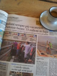 Holiday crush Chaos! La Nazione