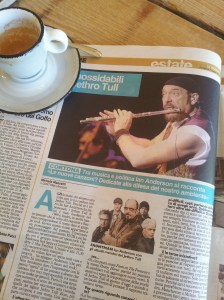 Ian Anderson and Jethro Tull wow the crowd in Cortona. La Nazione