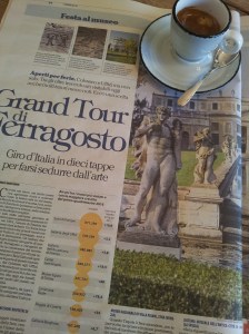 Grand Tour Ferragosto La Terrana