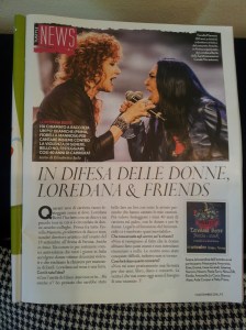 Loredana and La Repubblica