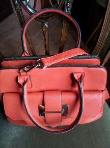 My Autumn handbag. Foto J Finnigan