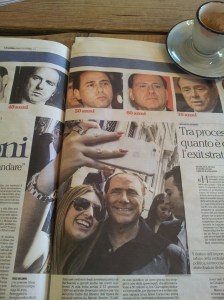 Silvio celebrates his 80th! La Nazione