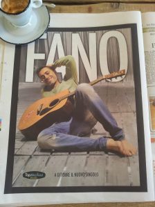 October Hunk of the Month the Italian musician known as 'Fano' La Repubblica