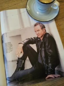 Sting at 65. La Repubblica magazine. 