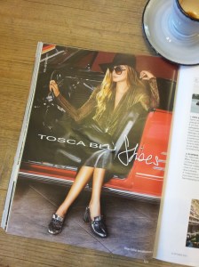 Italian shoes and leather look. I love this. Foto La Reppublica magazine