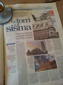 Le Torre, the towers of Tuscany. La Repubblica.