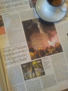 Capodanno in Florence La Nazione