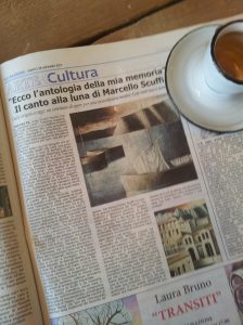 The artist Marcello Scuffi. I love his work. Foto La Republicca.