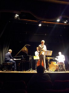 The band Simone Graziano - Frontal. Foto J Finnigan