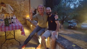 Terry and Andrea 2019