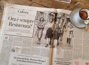 Italian women partisans