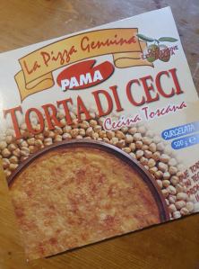 Torta di Ceci
